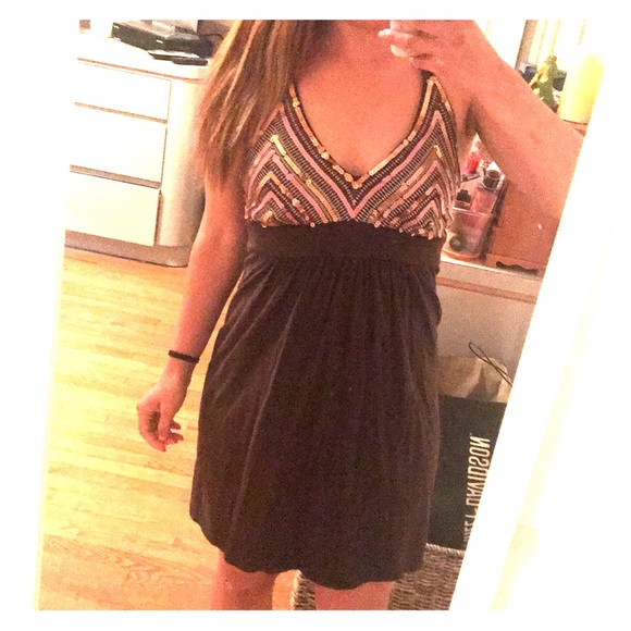 Moda International Dresses & Skirts - 👗brown halter dress👗